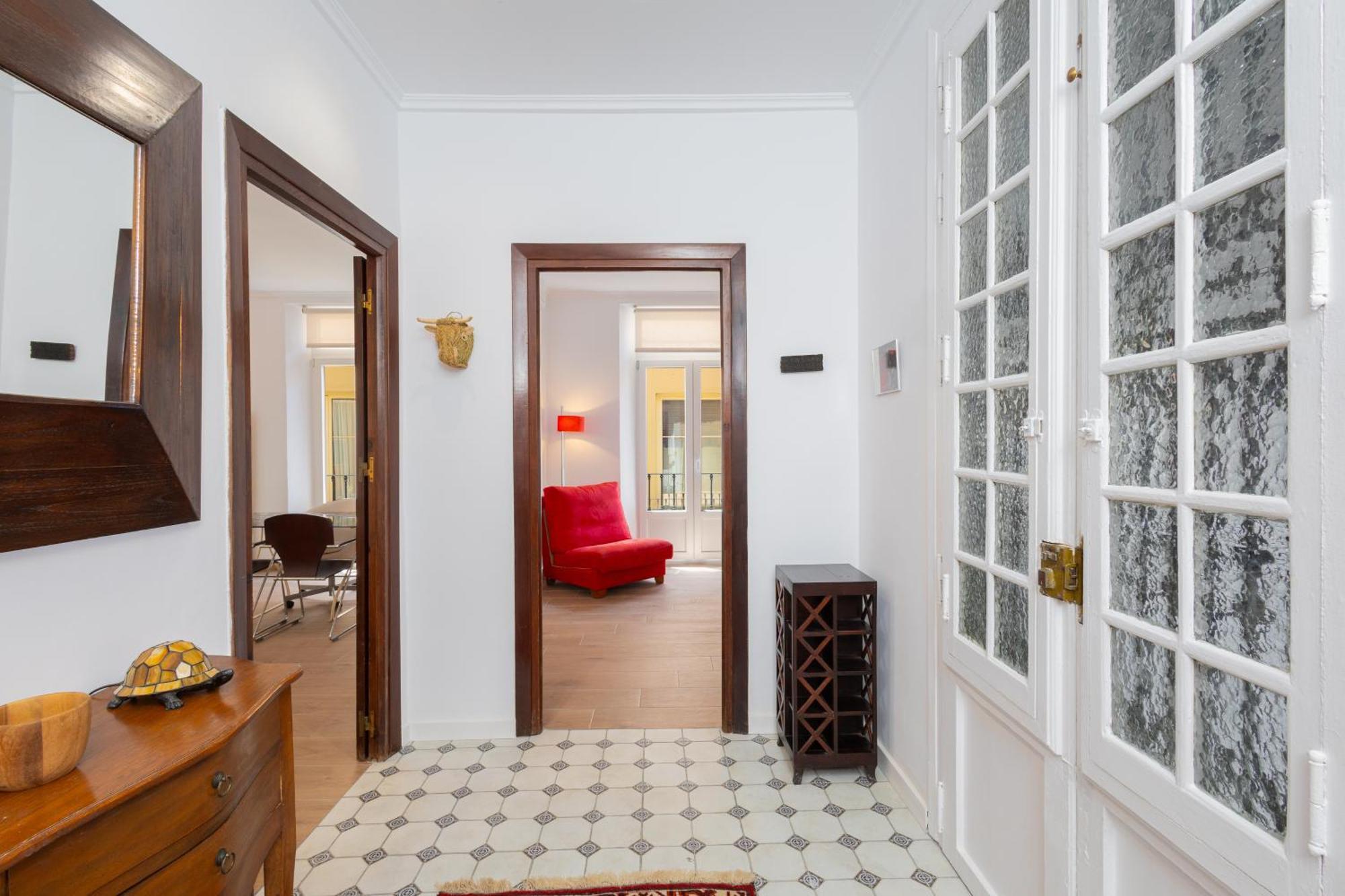 מאלגה C92 - Rustic Two Bedrooms Apartment With Terrace מראה חיצוני תמונה