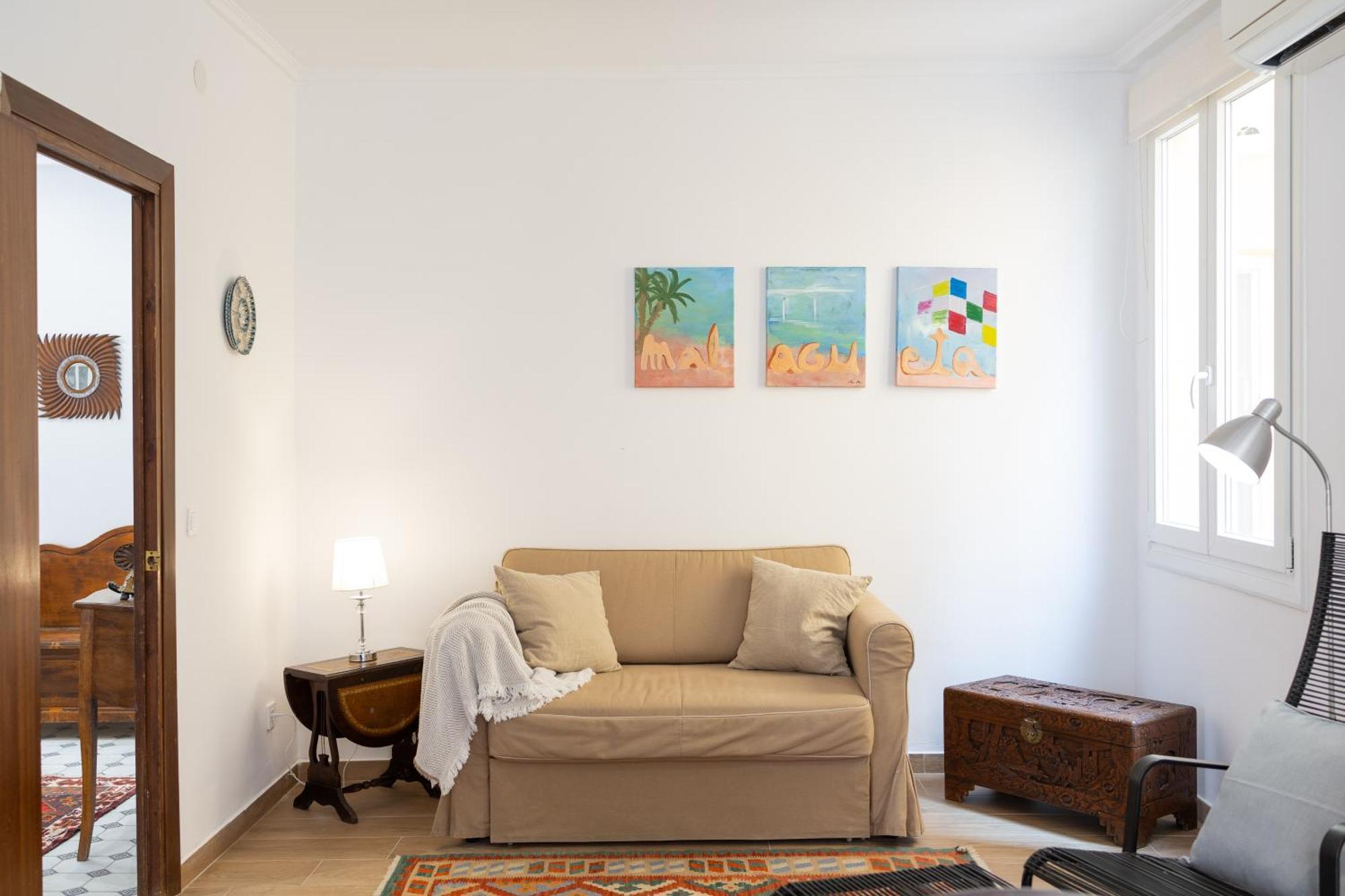 מאלגה C92 - Rustic Two Bedrooms Apartment With Terrace מראה חיצוני תמונה