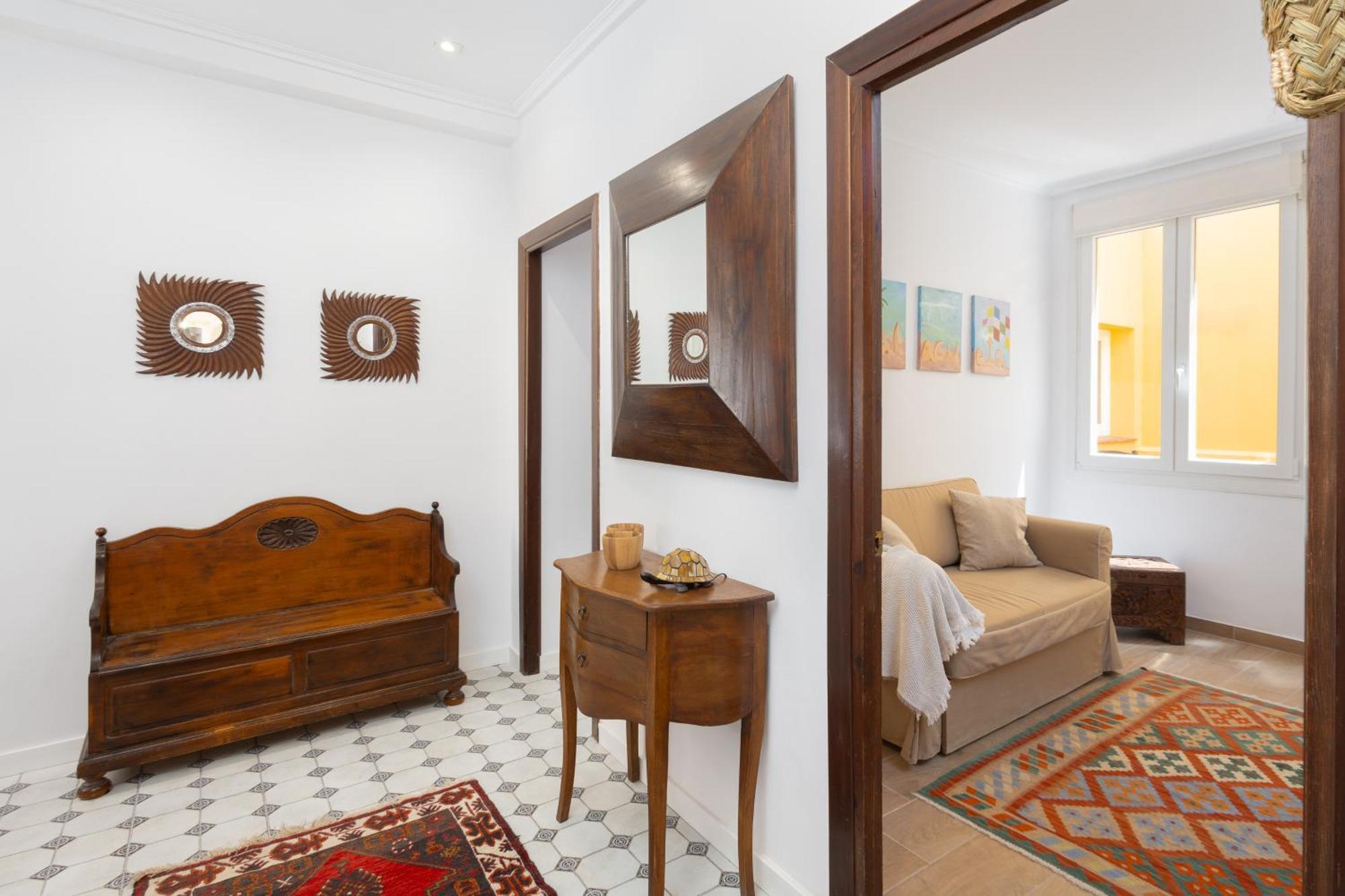 מאלגה C92 - Rustic Two Bedrooms Apartment With Terrace מראה חיצוני תמונה