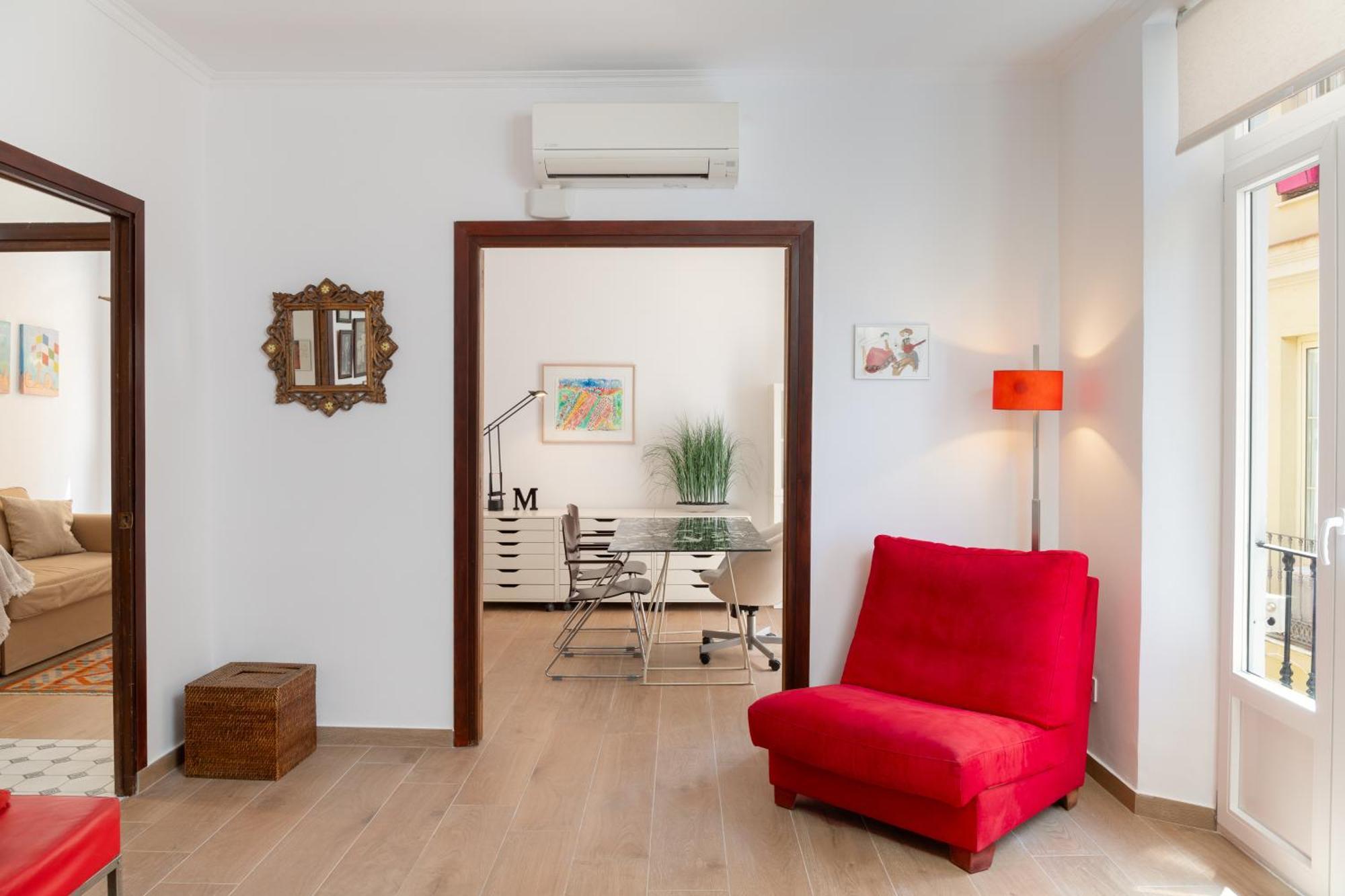 מאלגה C92 - Rustic Two Bedrooms Apartment With Terrace מראה חיצוני תמונה