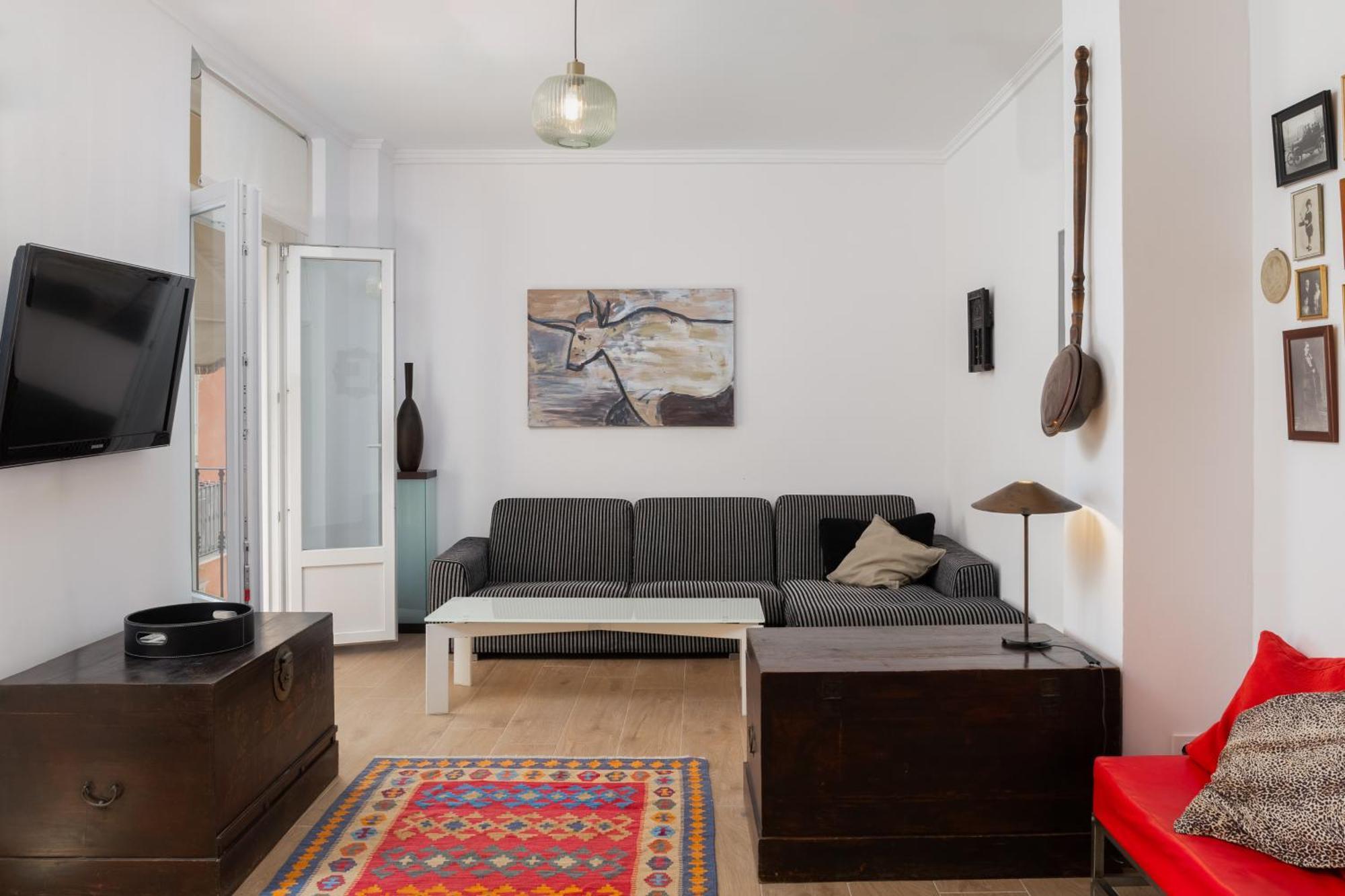מאלגה C92 - Rustic Two Bedrooms Apartment With Terrace מראה חיצוני תמונה
