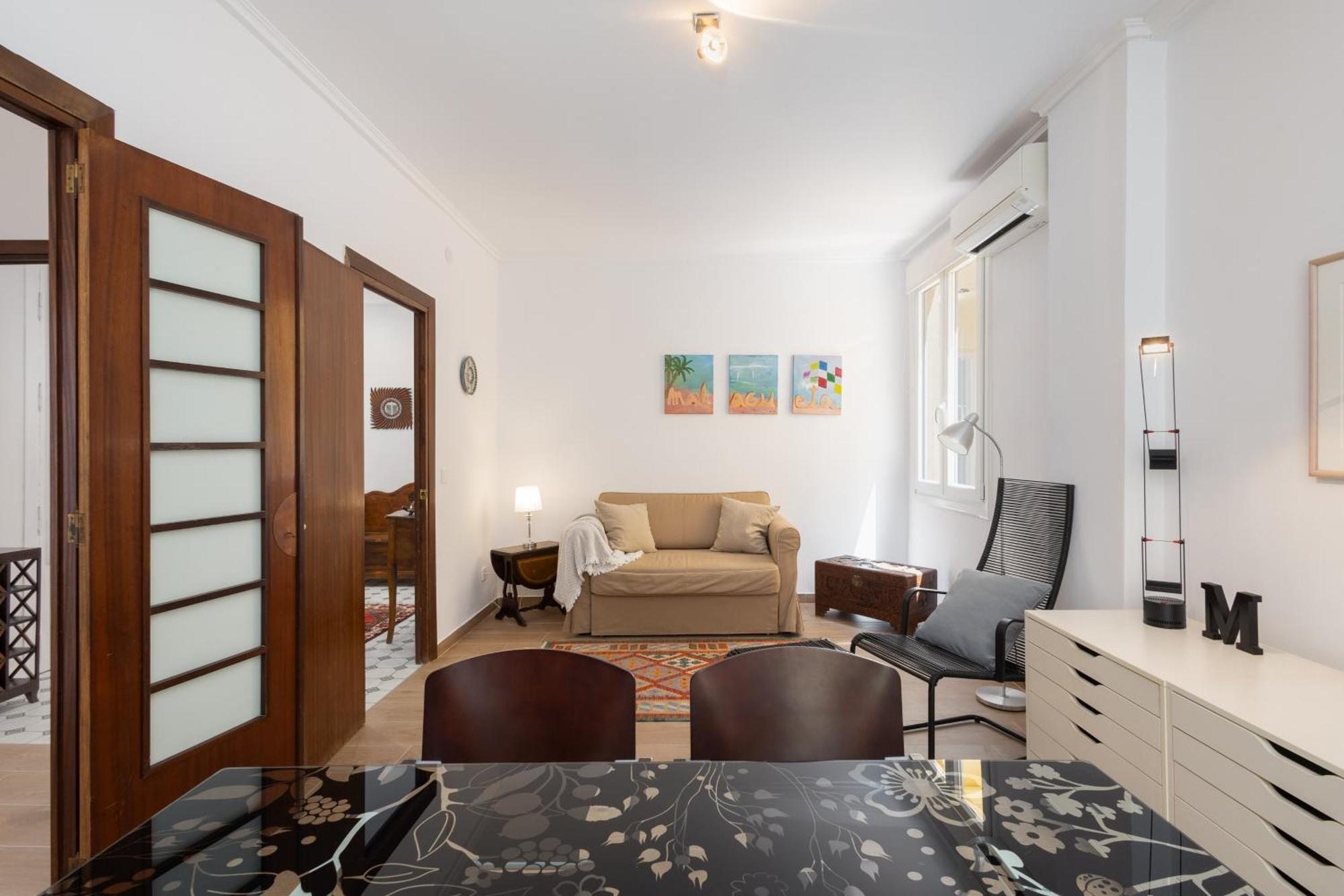 מאלגה C92 - Rustic Two Bedrooms Apartment With Terrace מראה חיצוני תמונה